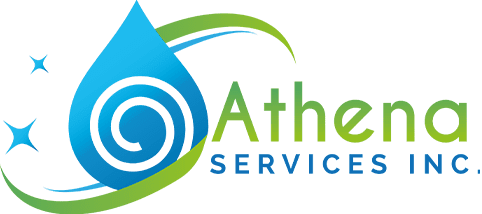 Athena services inc logo.