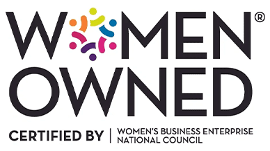 Athena Services certified women's business enterprise national council.